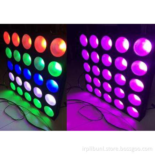 Super Bright 25pcs 10w Rgb Matrix Led Washer Light For Big